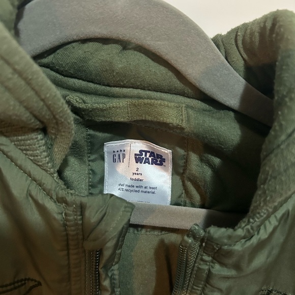 Baby Gap Star Wars Grogu Bomber Jacket - Picture 3 of 5